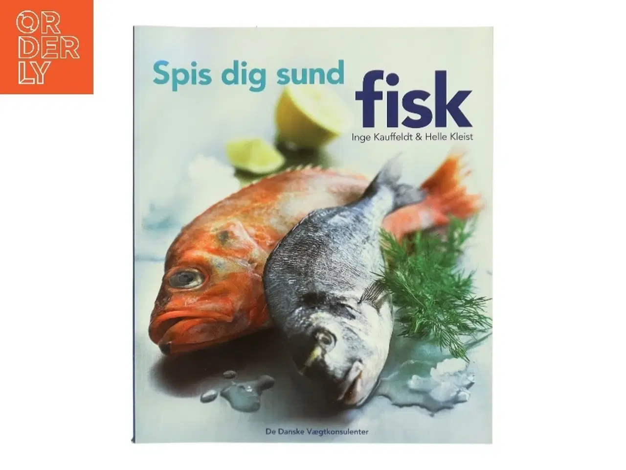 Billede 1 - Spis dig sund fisk (Bog)