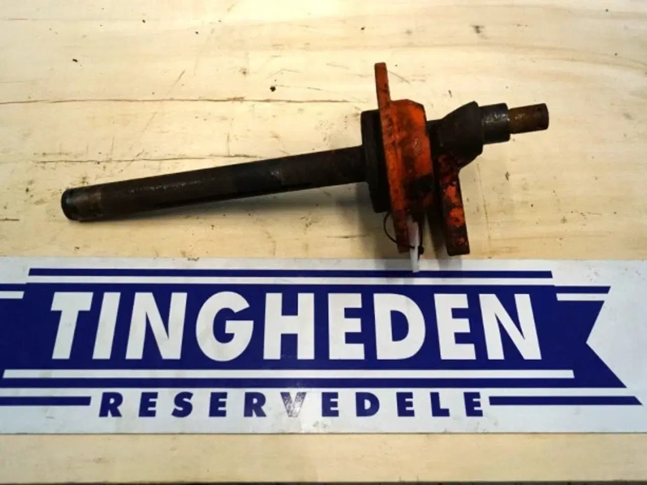 Billede 9 - Dronningborg D1650 Krumtapaksel 28480124