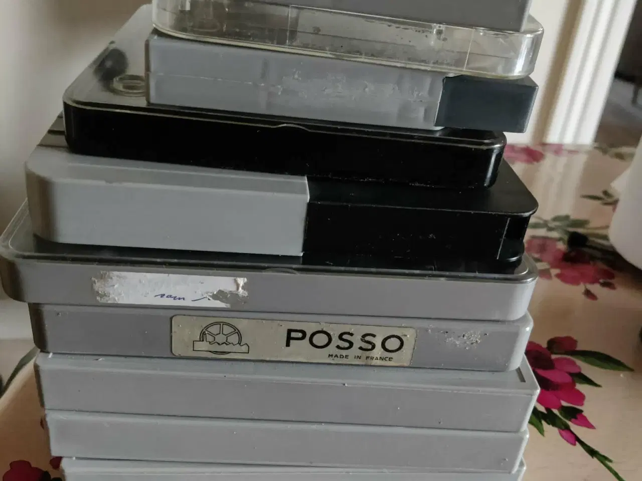 Billede 2 - Tomme spoler, og beholdere