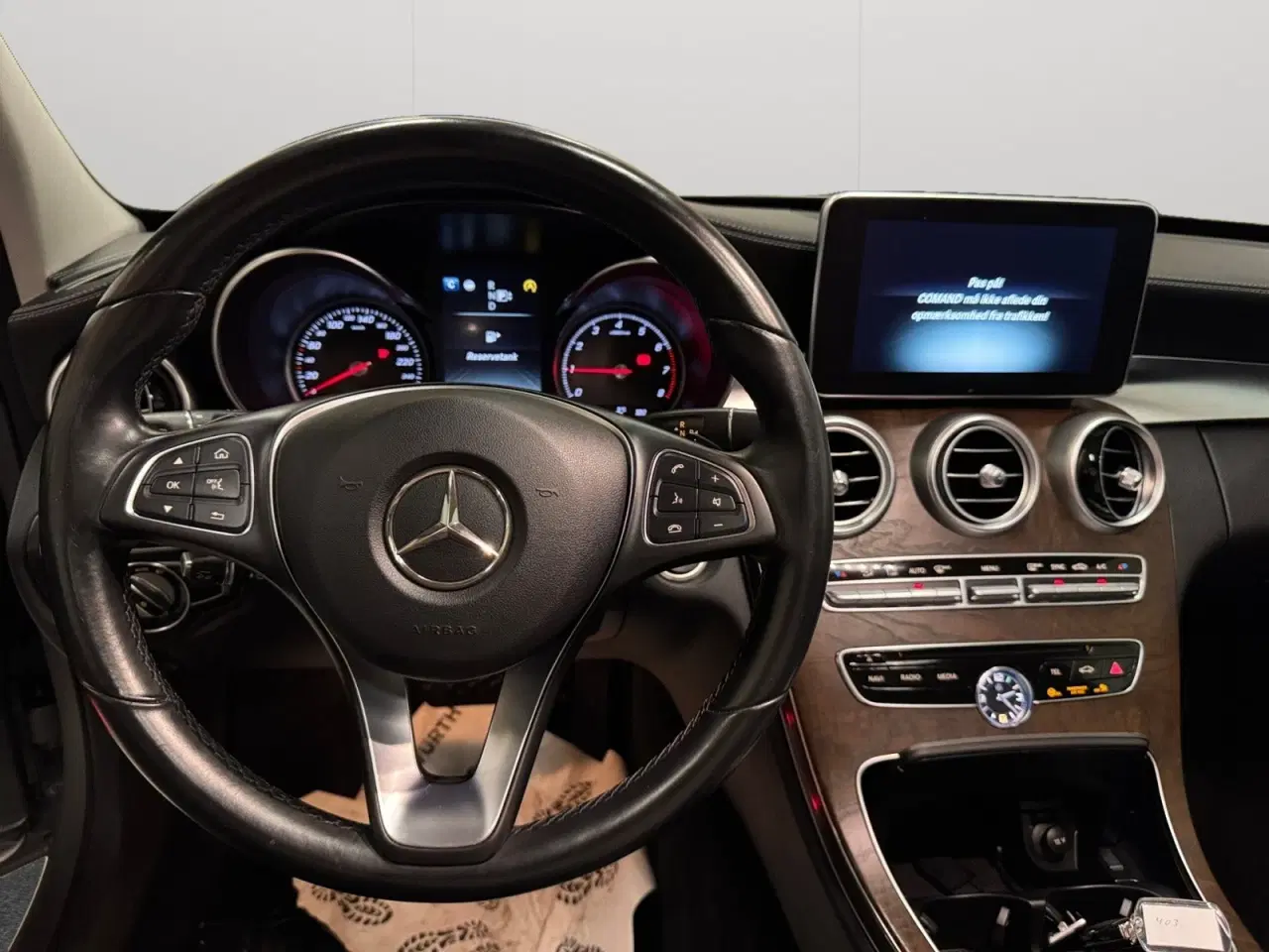 Billede 6 - Mercedes C250 2,0 Avantgarde stc. aut.