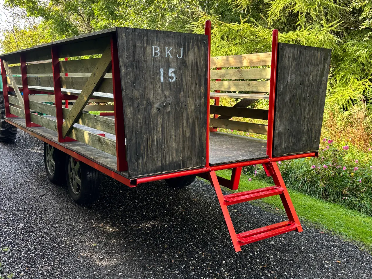 Billede 2 - Jagt/tur vogn