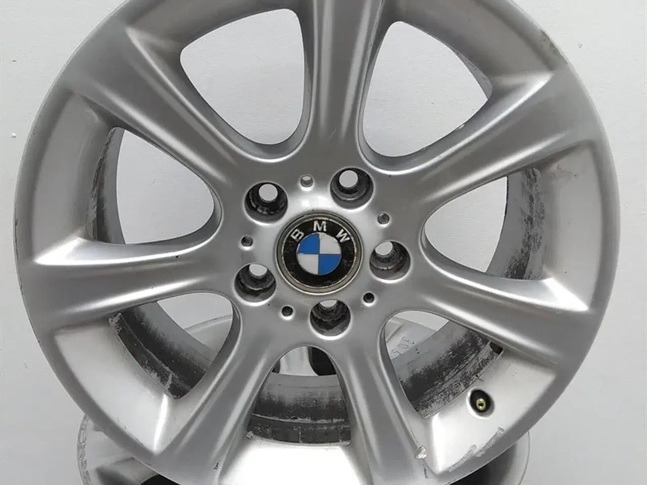 Billede 2 - 4stk 17" org. BMW alufælge "Star-Spoke 394" A63237 BMW X1 (E84) X3 (F25) F30 F31 X4 (F26)