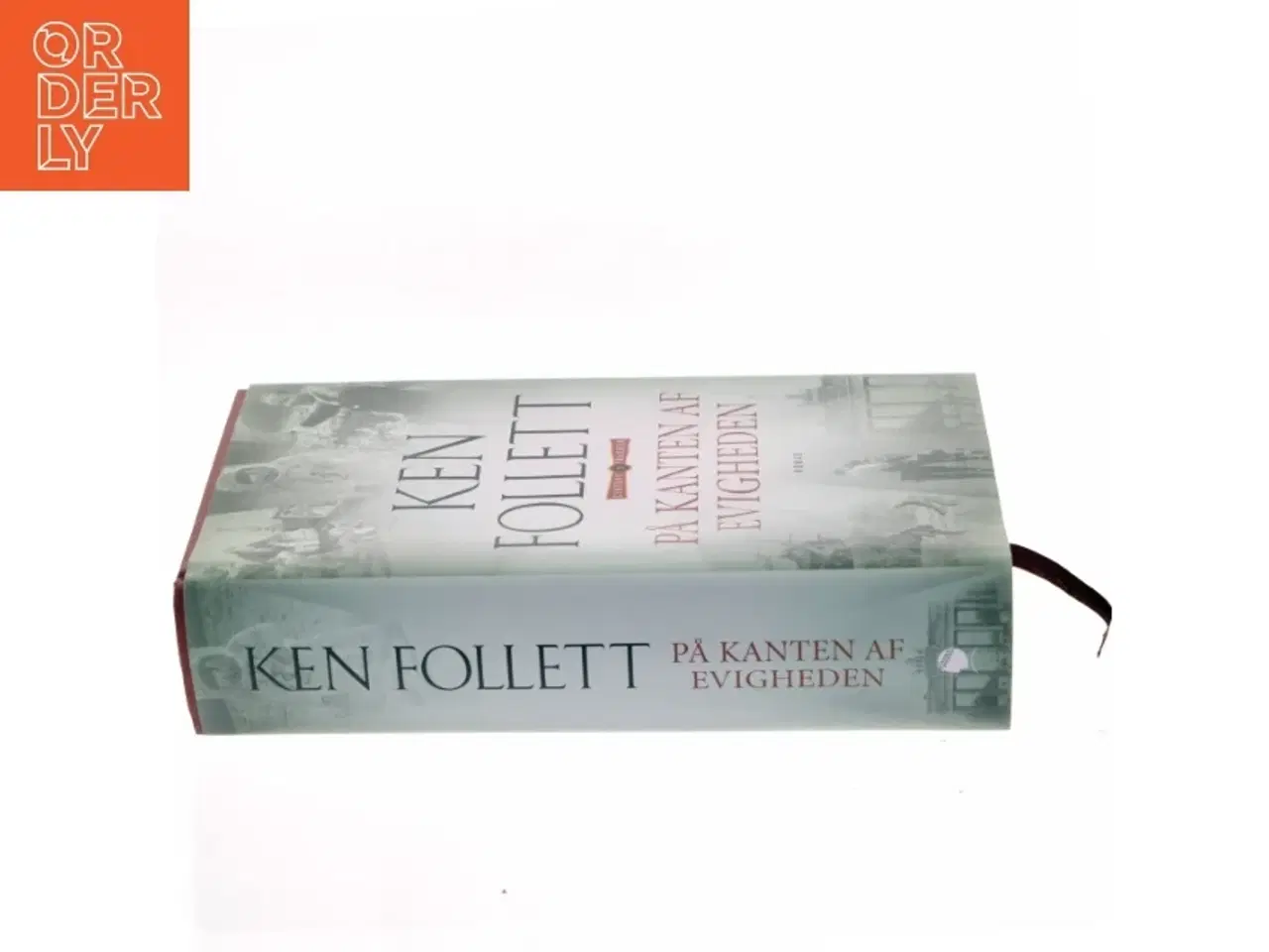 Billede 2 - På kanten af evigheden af Ken Follett (Bog)