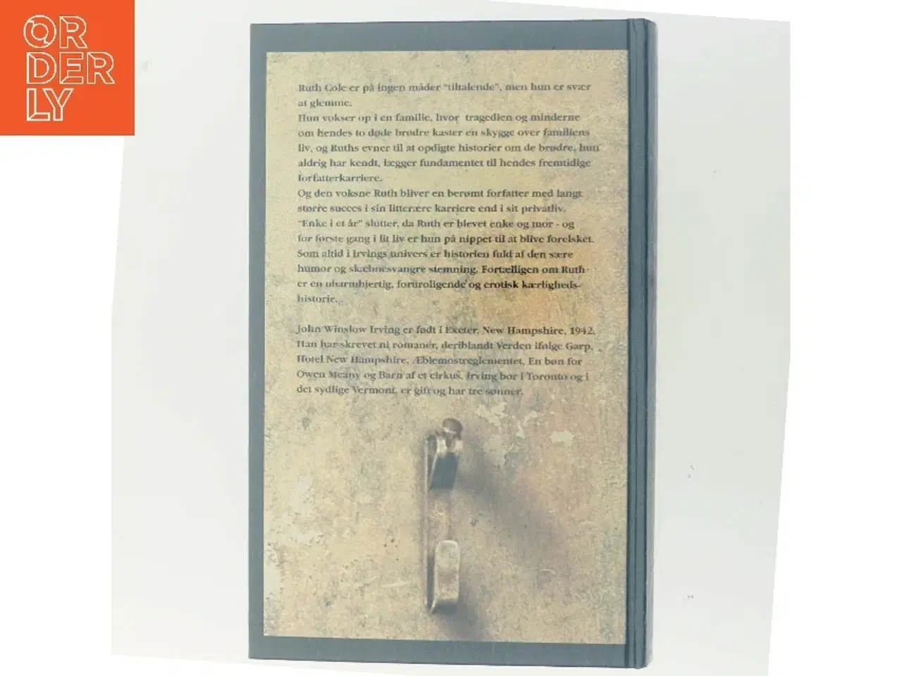 Billede 3 - Enke i et År af John Irving (Bog)