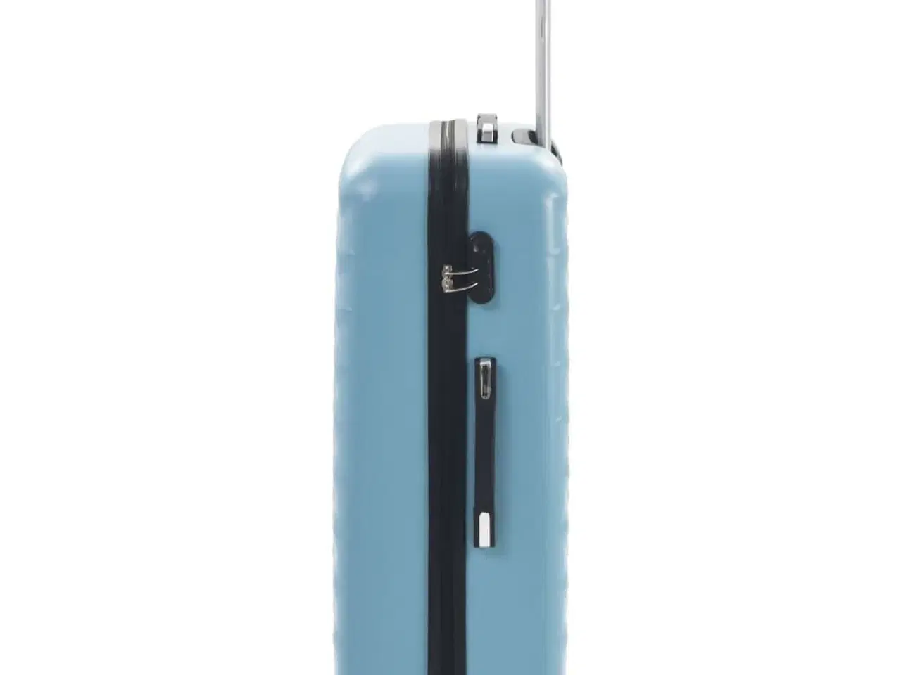 Billede 5 - Kuffert sæt i 3 dele hardcase ABS blå