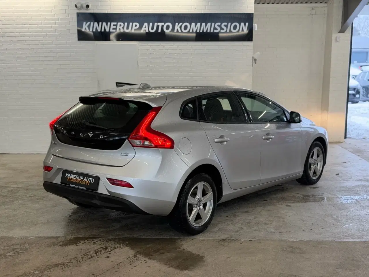 Billede 2 - Volvo V40 2,0 D2 Eco Kinetic 120HK 5d 6g