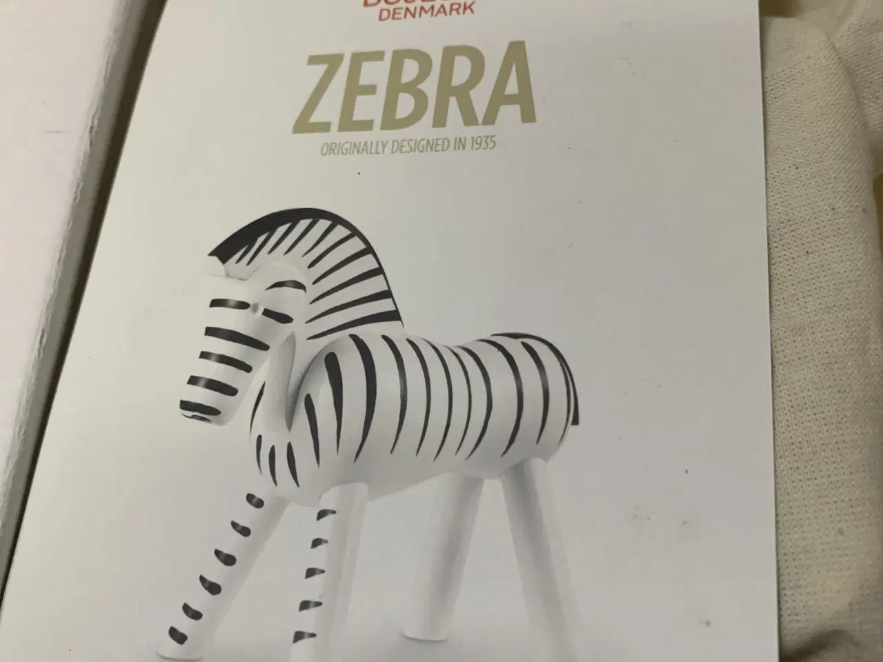 Billede 2 - Zebra Kaj Bojesen