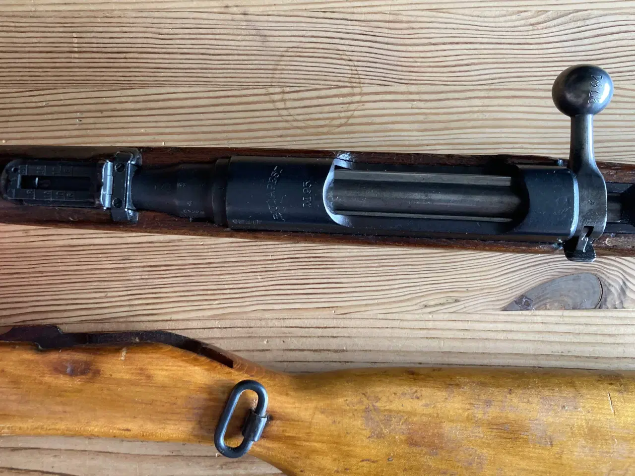 Billede 3 - Steyr Mannlicher M1895 rettrækker-karabin