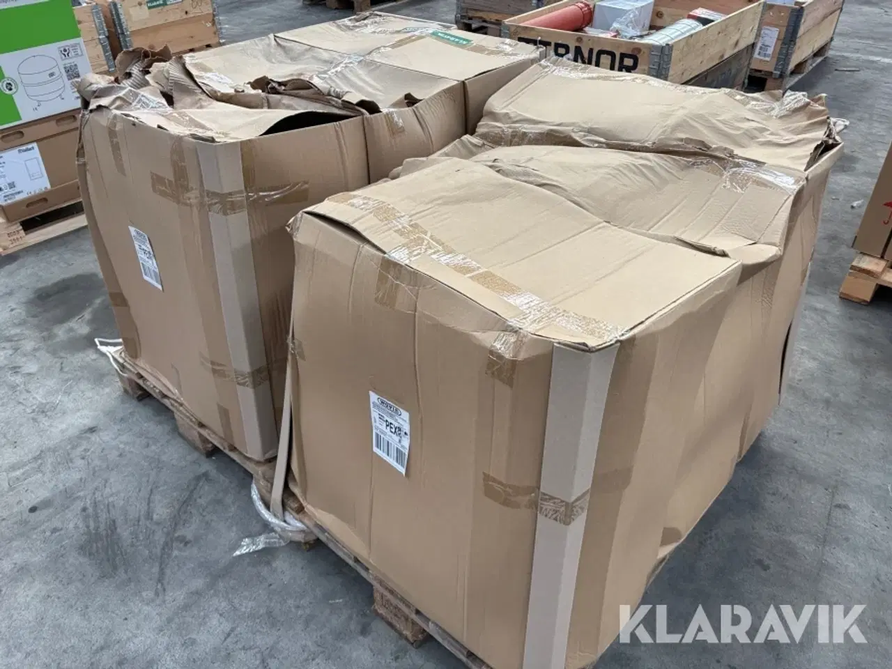 Billede 3 - Pex rør Wavin 18 mm med isolering 6 pakker