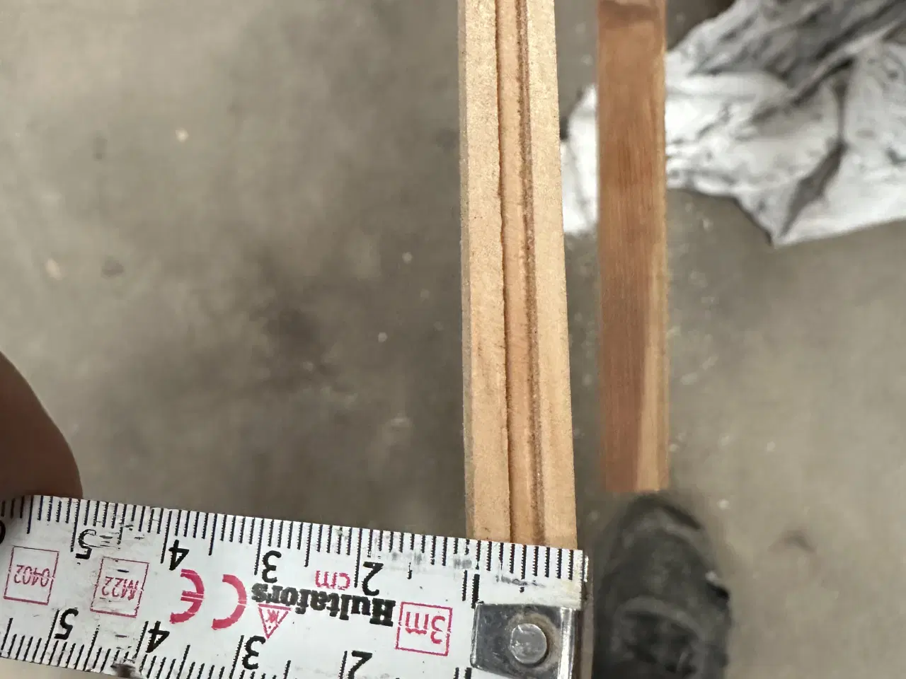 Billede 2 - Glas list