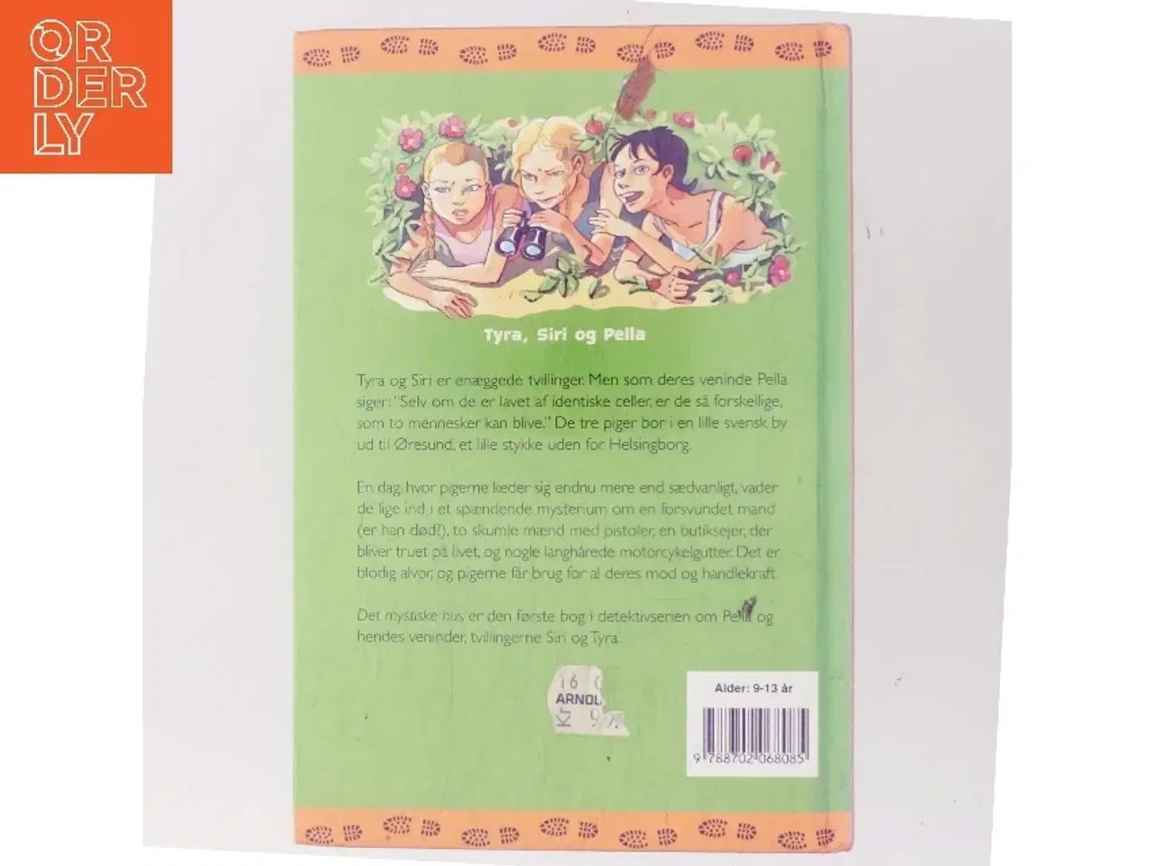 Billede 3 - Det mystiske hus af Petter Lidbeck (Bog)