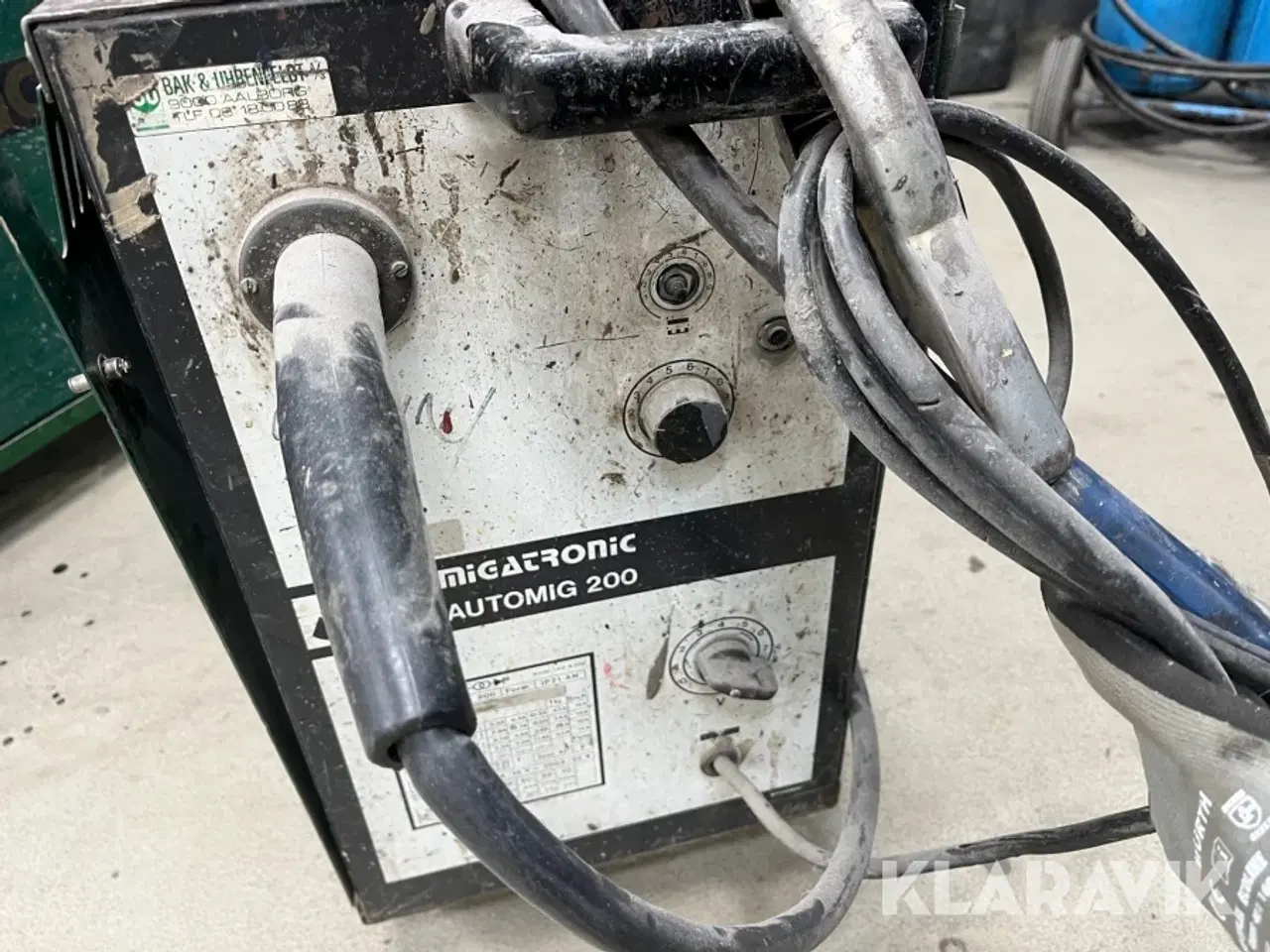 Billede 7 - Svejsemaskine Migatronic Automig 180x og 200