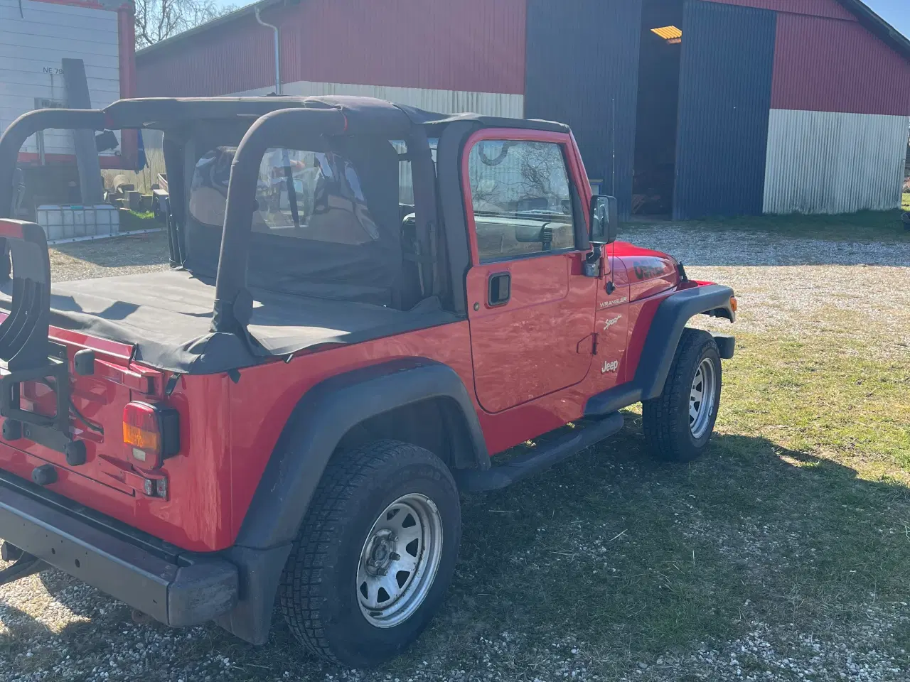 Billede 2 - Jeep Wrangler, lækker sommerbil
