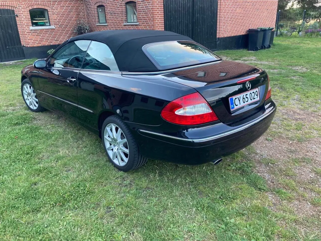 Billede 3 - Mercedes clk Cabriolet 