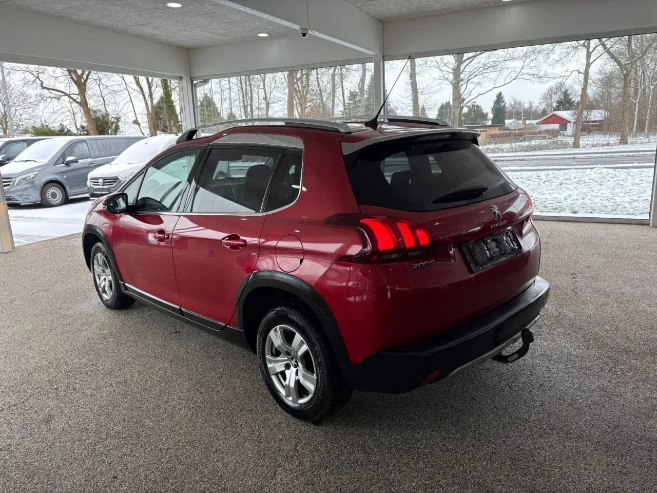 Billede 4 - Peugeot 2008 1,6 BlueHDi 100 Allure Sky