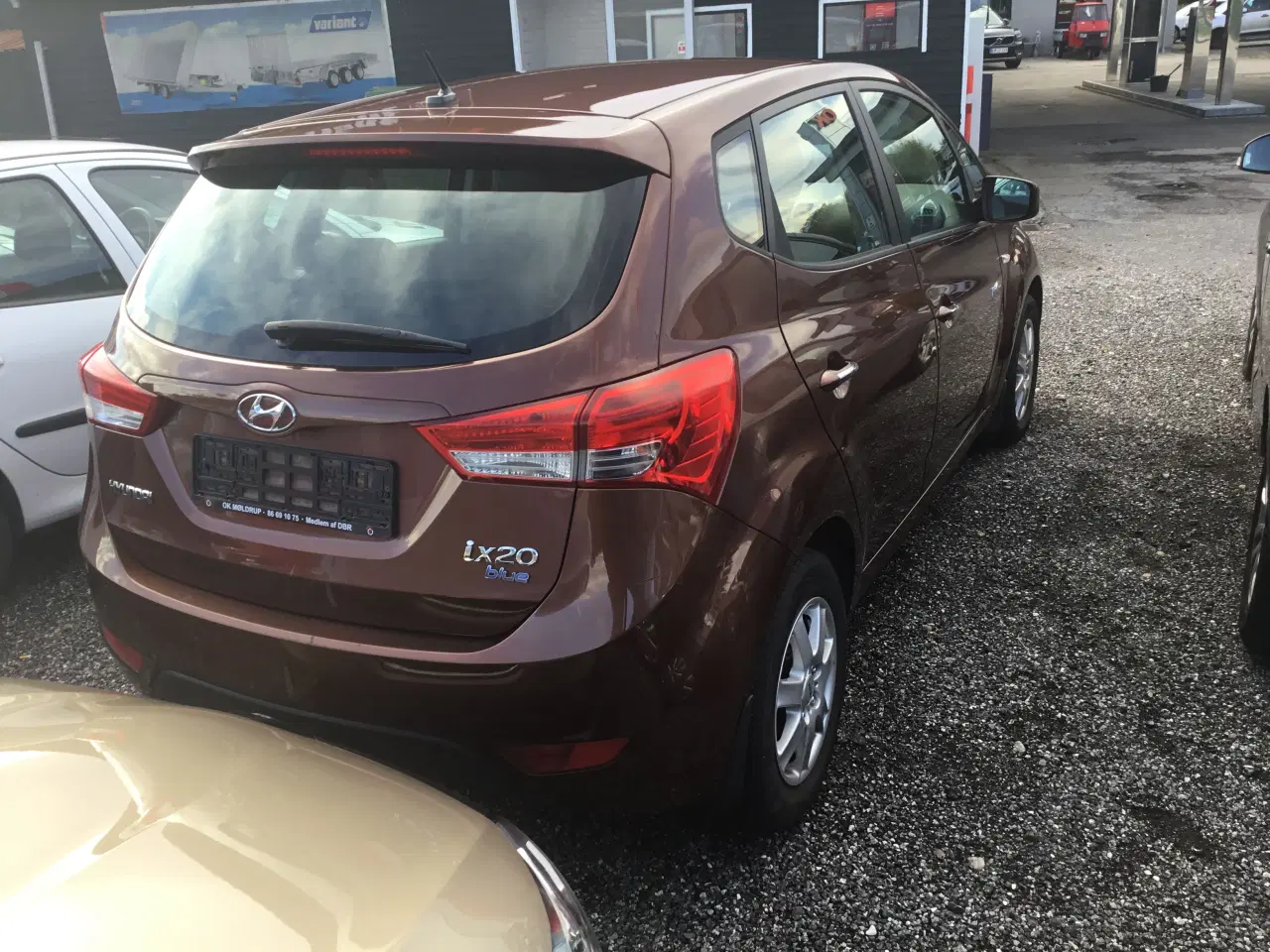 Billede 4 - Hyundai ix20 1.4 crdi mpv træk aircon mm