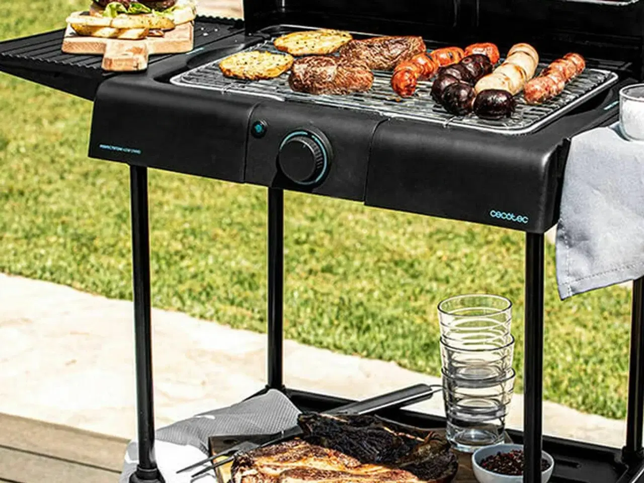 Billede 6 - Elgrill PerfectSteak 4250 Stand - 2.400 W