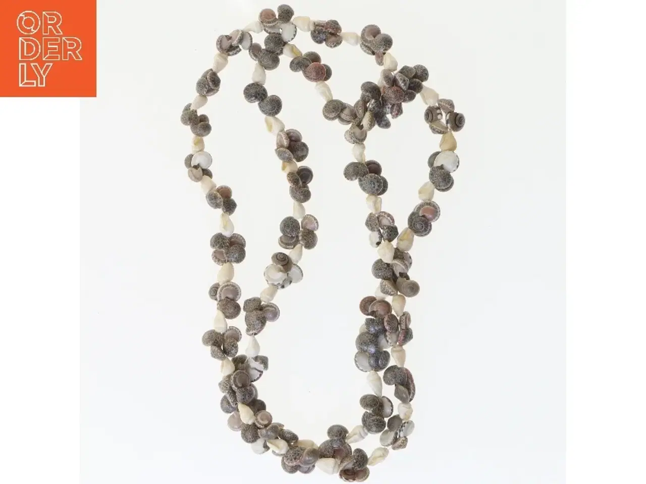 Billede 1 - Muslingesmykke (str. 90 cm)