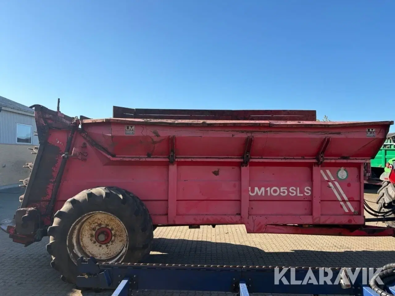 Billede 6 - Gødningsspredere Uggerby Um 105 SLS møgspreder
