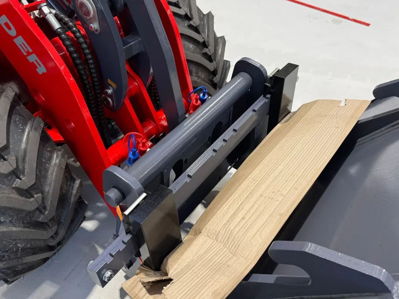 Billede 11 - VM Loader 1026 LX FABRIKSNY MED SKOVL OG PALLEGAFLER!