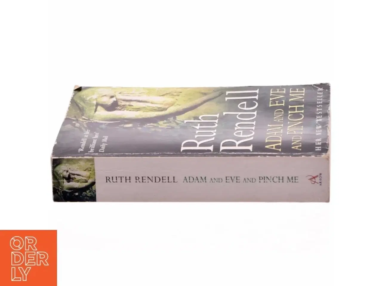 Billede 2 - Adam and Eve and pinch me af Ruth Rendell (Bog)