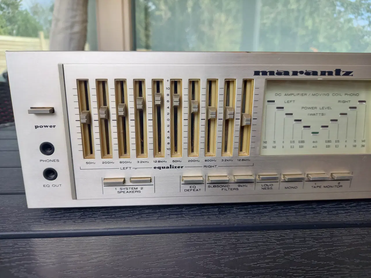 Billede 9 - Marantz Vintage Forstærker og pladespiller 