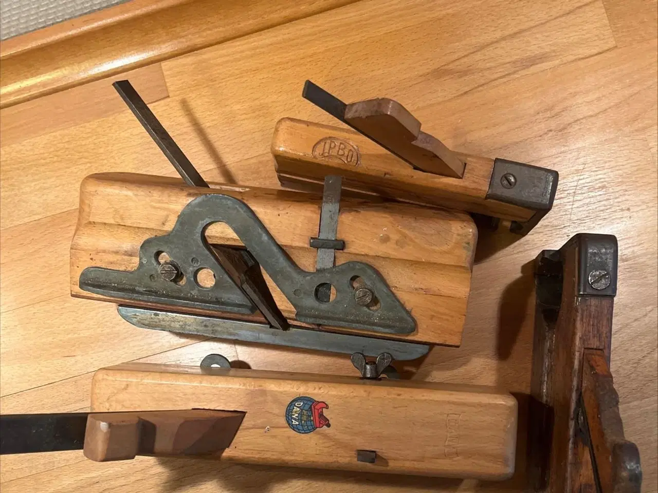 Billede 2 - Not og falshøvle
