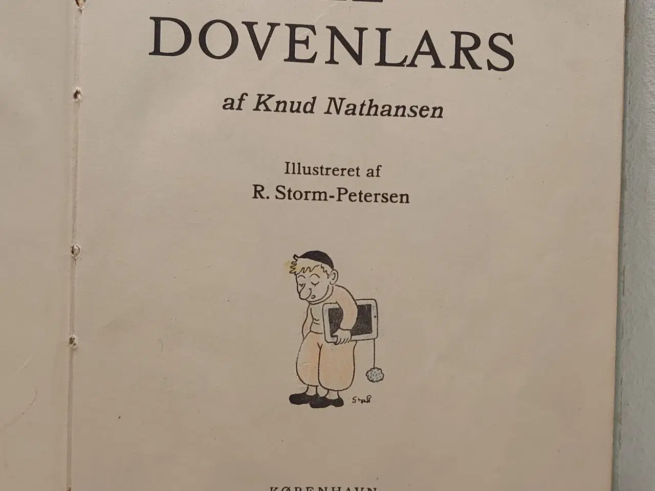 Billede 3 - Knud Nathansen:Ole-Dovenlars. ill. Storm P. 1948