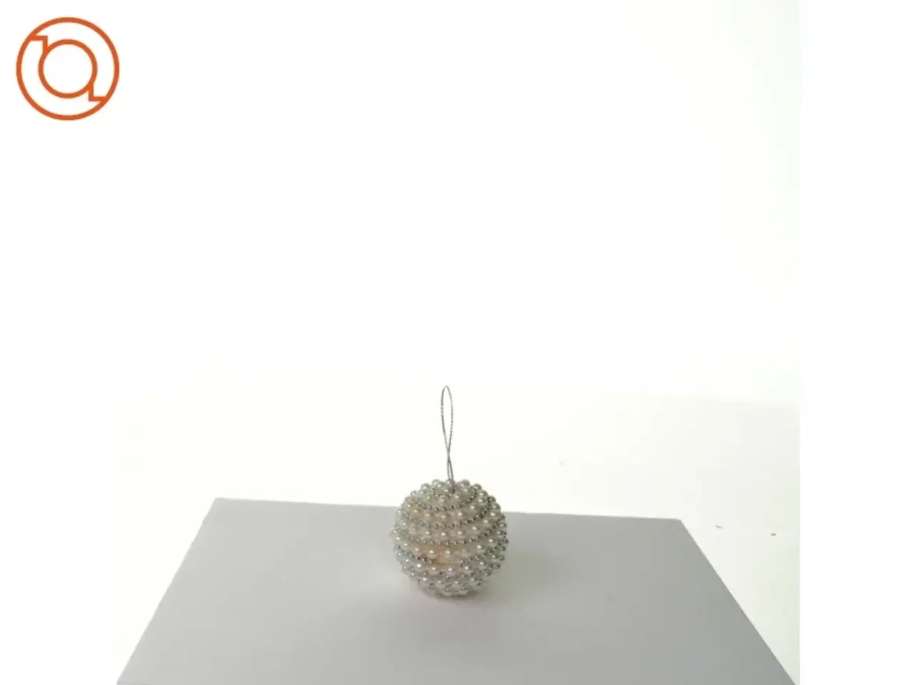 Billede 18 - Julepynt, julekugler (str. 20 x 6 cm)