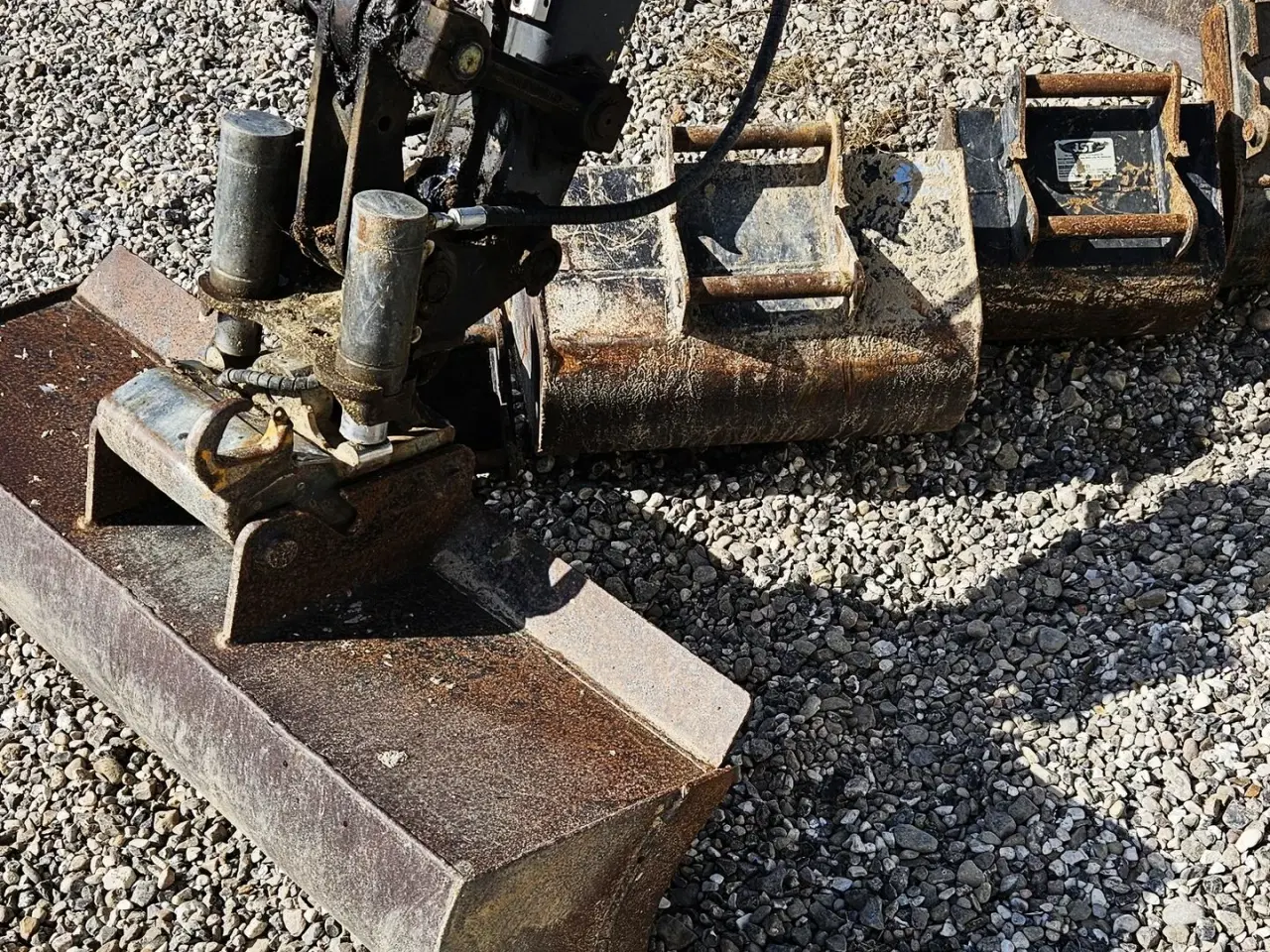 Billede 8 - Terex TC16 / meget tilbehør / ny undervogn