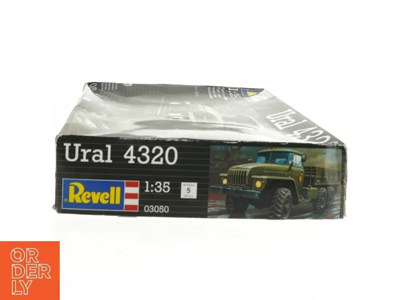 Billede 3 - Revell Modelbyggesæt - Ural 4320 Lastbil (str. 21,5 cm)