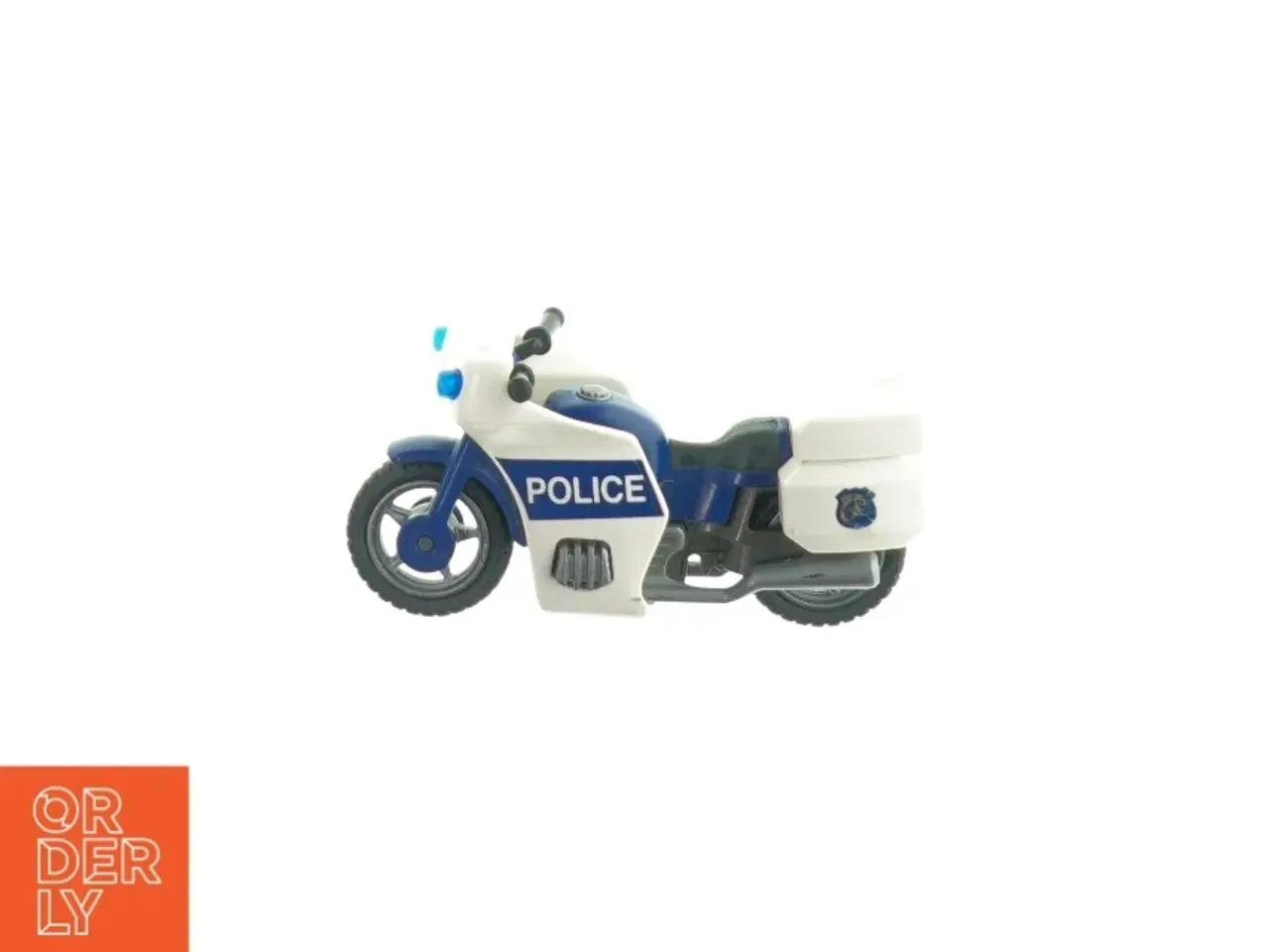 Billede 1 - Politi motorcykel (str. 10 x 4 x 6 cm)