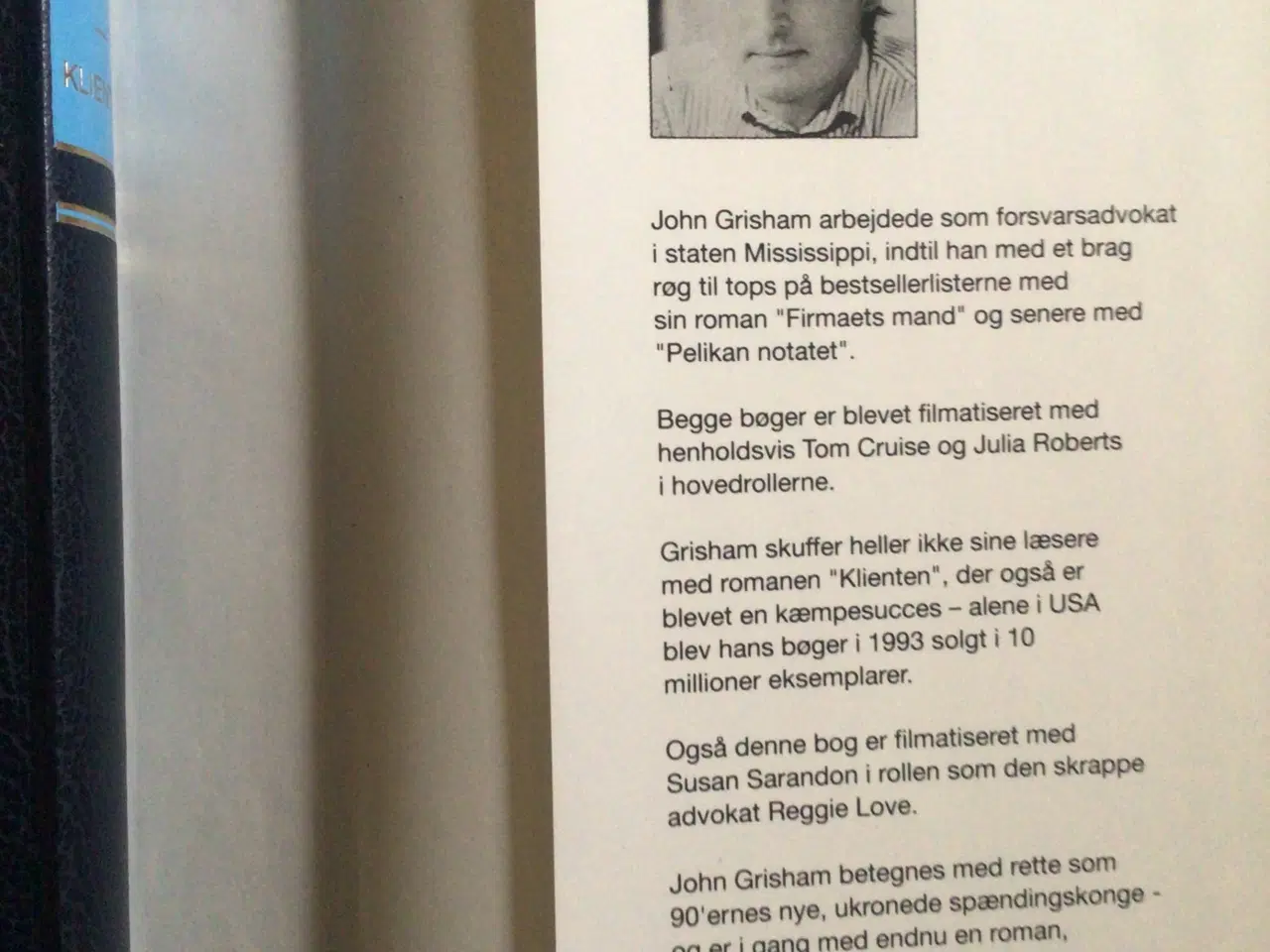 Billede 3 - John Grisham : Klienten