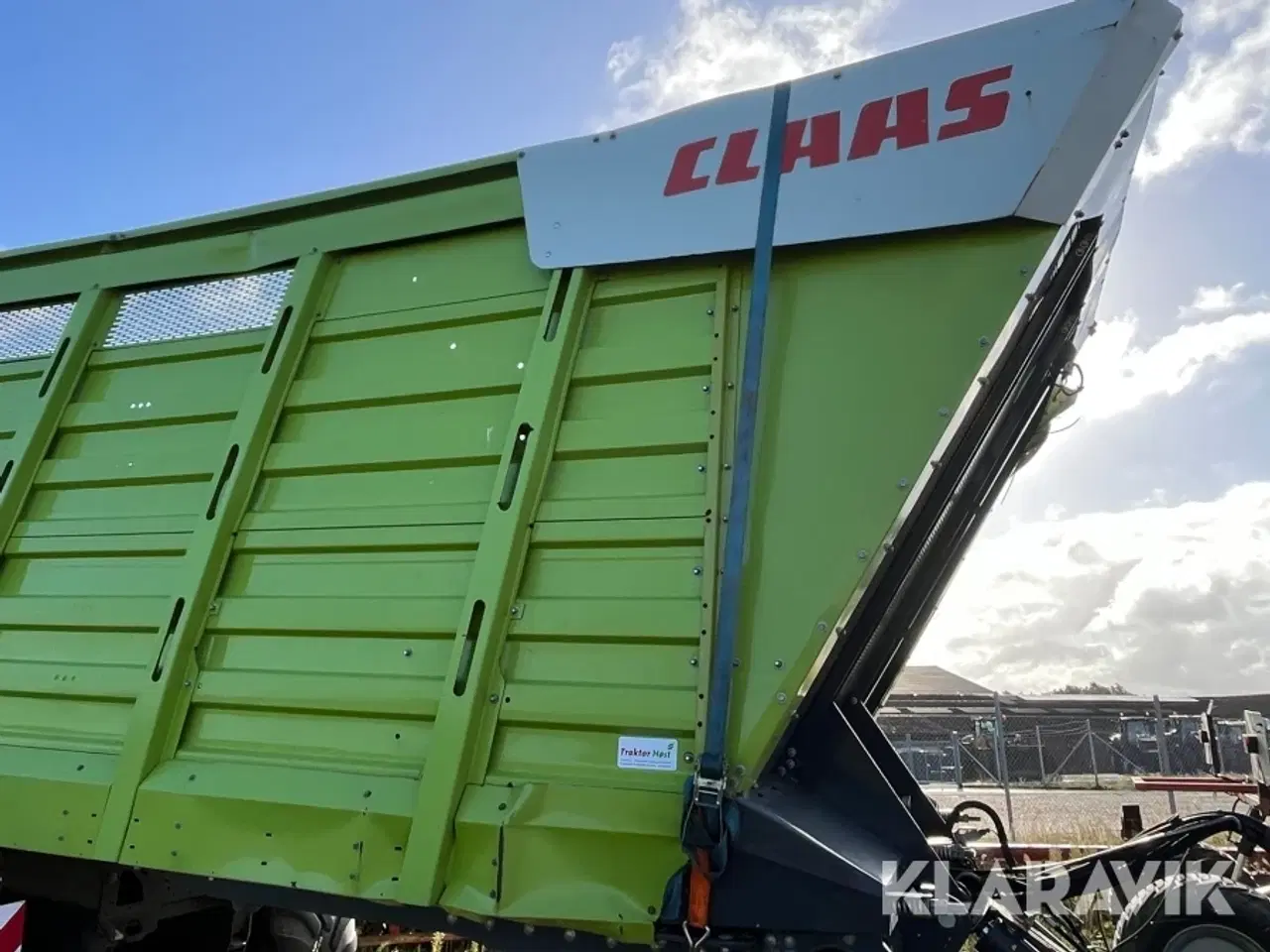 Billede 8 - Frakørselsvogn / fodervogn Claas Cargos 750