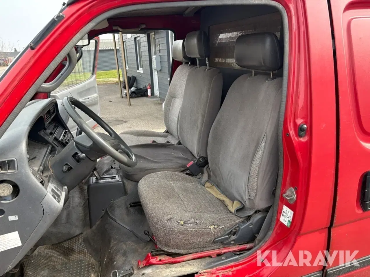 Billede 12 - Kassevogn Toyota Hiace Lh 112 - lang model