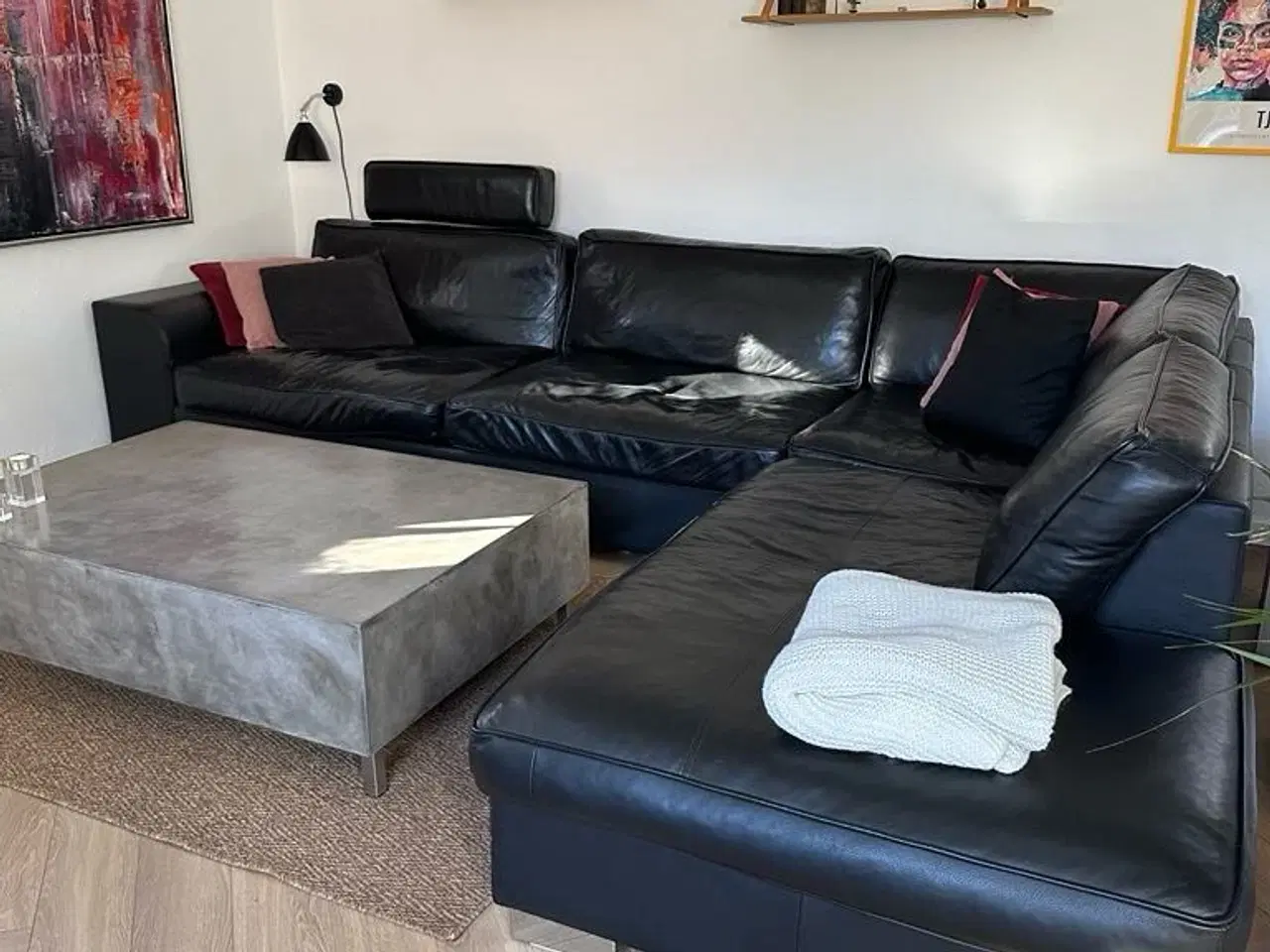 Billede 5 - Lædersofa