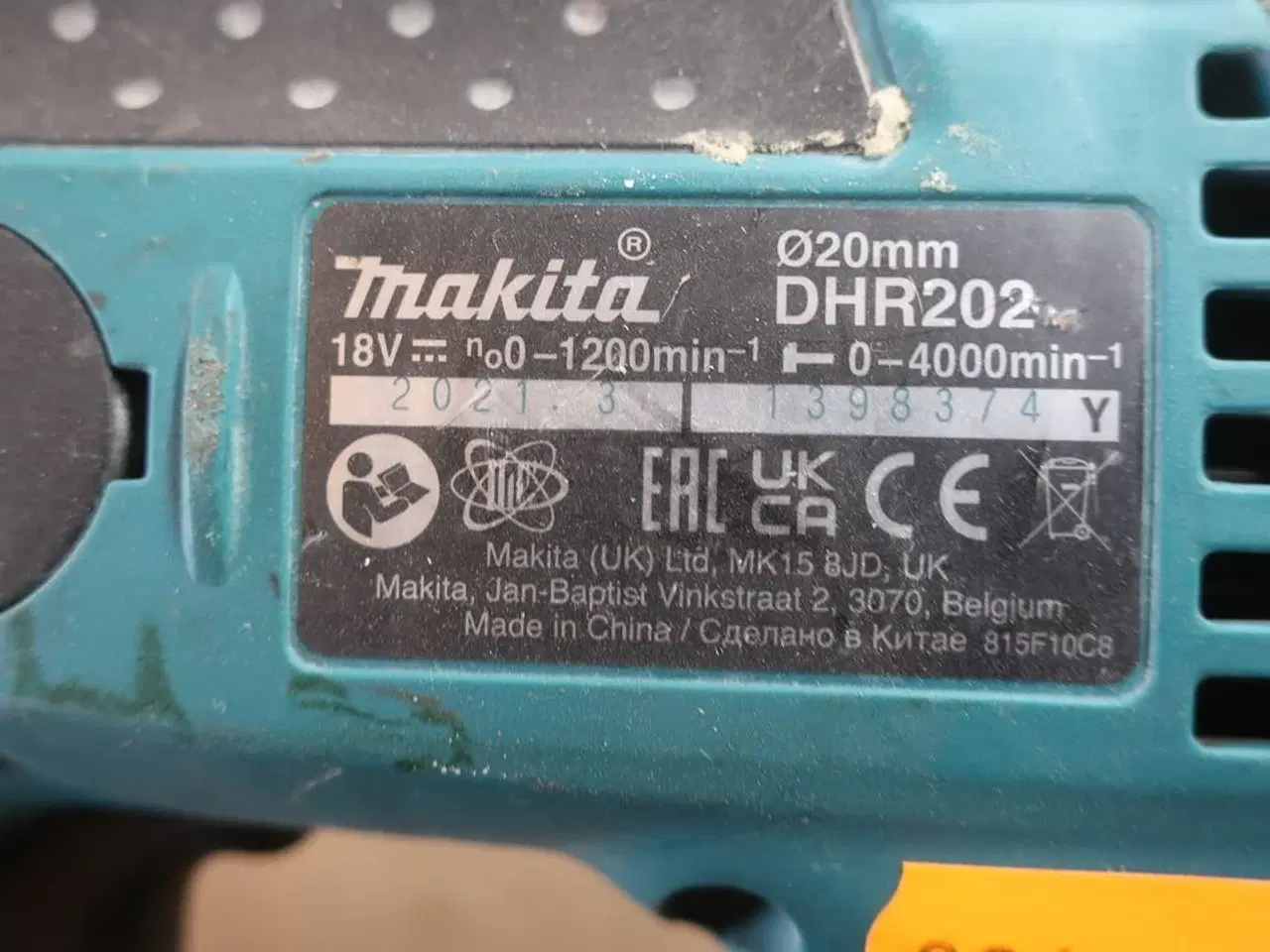 Billede 3 - 5 stk. elværktøj MAKITA