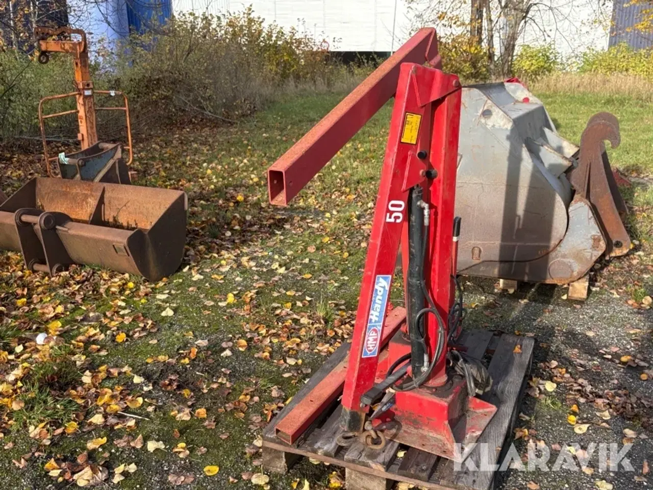 Billede 2 - Kran HMF 52 TM 2 styk