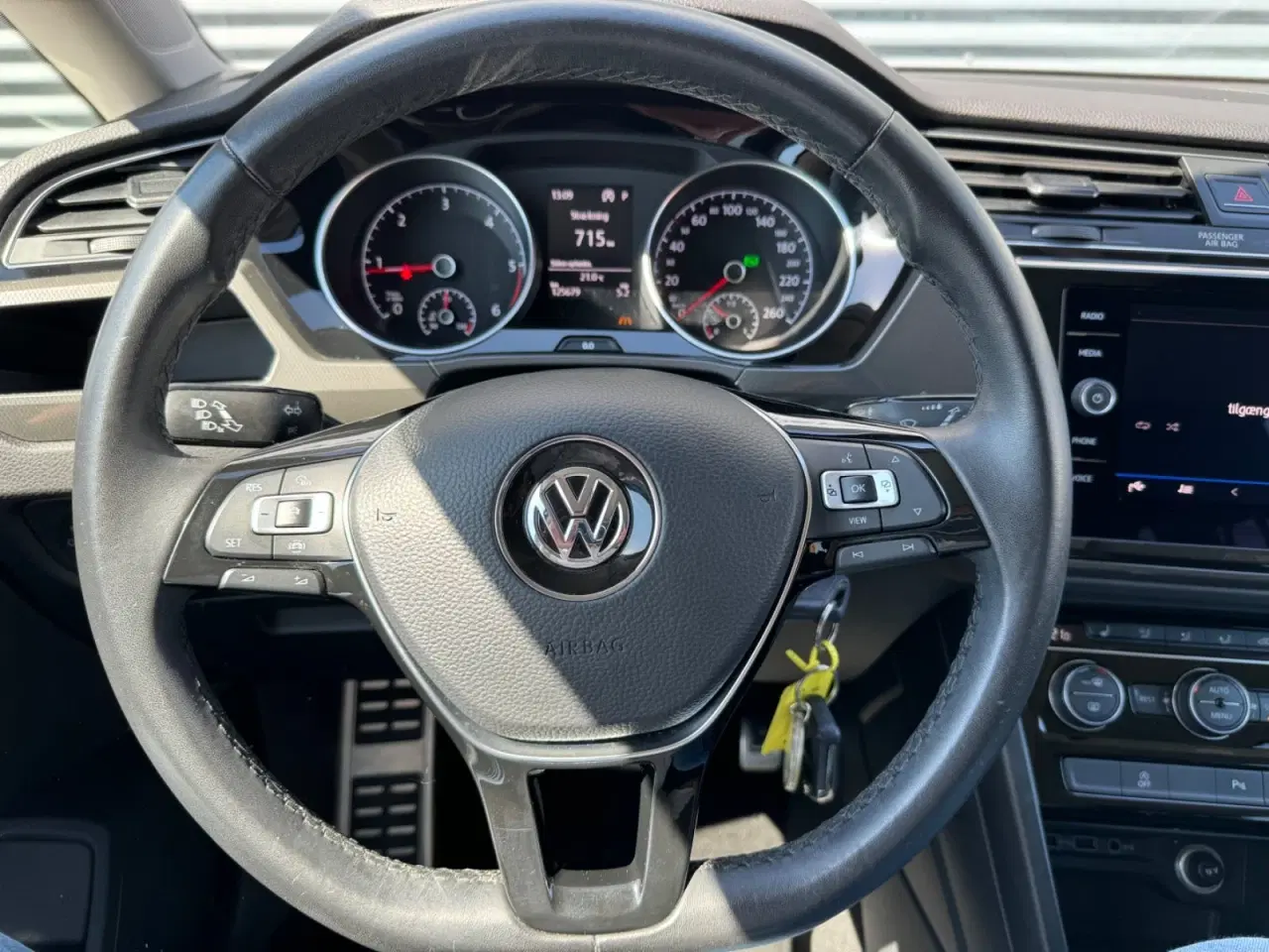 Billede 10 - VW Touran 1,6 TDi 115 Comfortline DSG 7prs