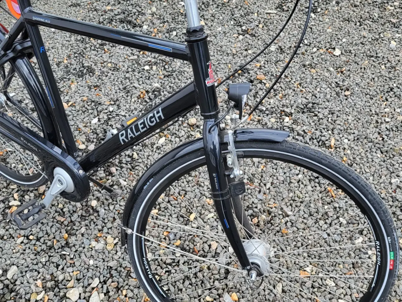 Billede 5 - Herrecykel  - Fabrikat Raleigh  Shopping, 7 gear