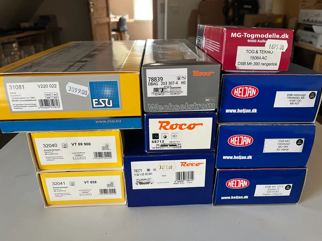 Billede 1 - Samling digitale loks.