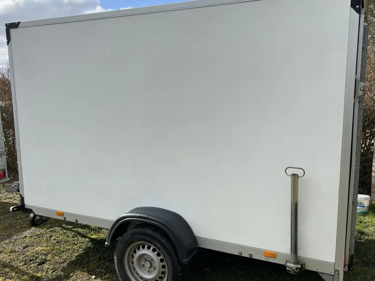 Billede 2 - Humbaur Cargotrailer med Rampe 1300 kg