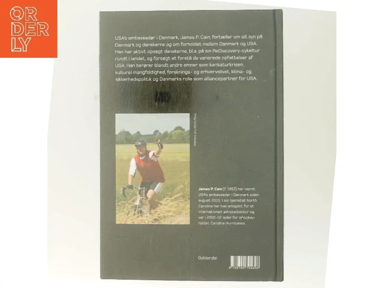 Billede 3 - Amerikaneren af James P. Cain (Bog)