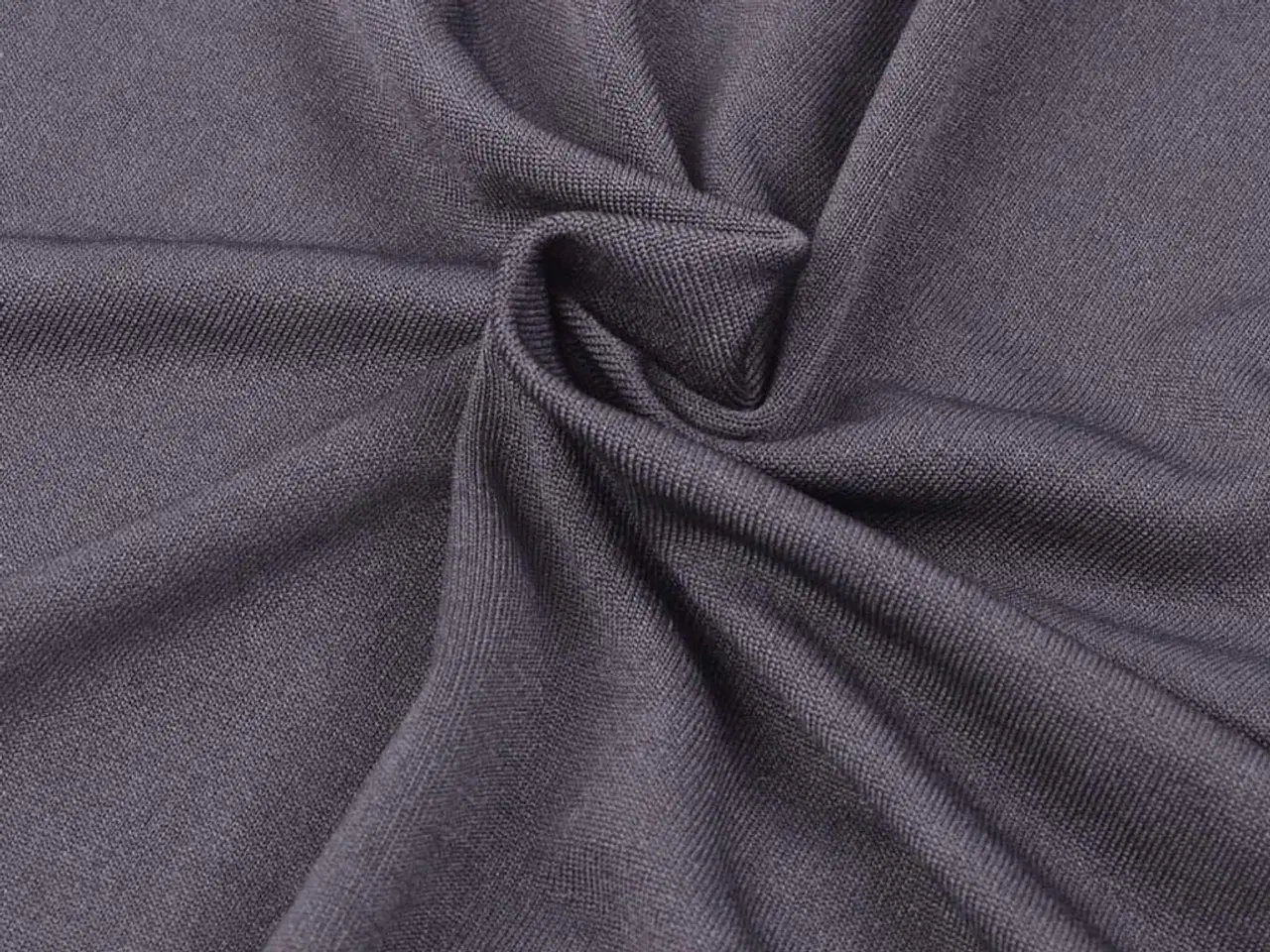 Billede 4 - Elastisk sofabetræk polyesterjersey antracitgrå