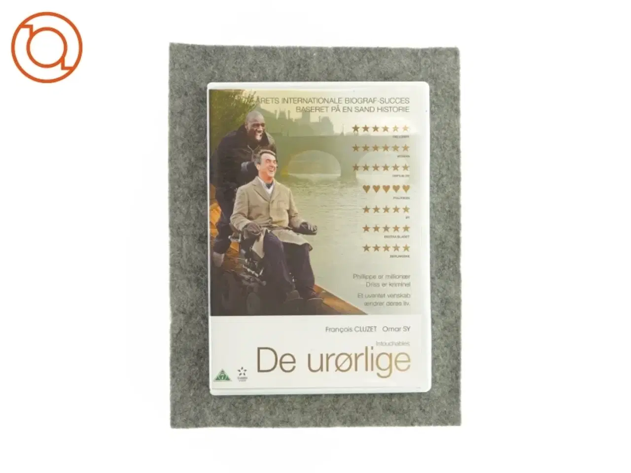 Billede 1 - De urørlige (DVD)