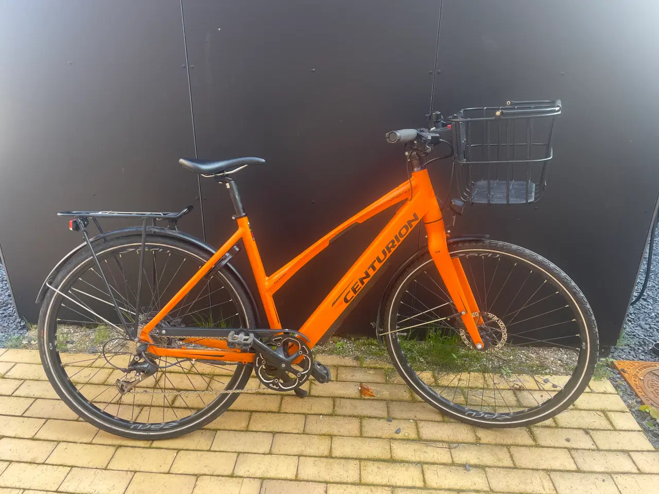 Billede 1 - God og robust elcykel fra Centurion