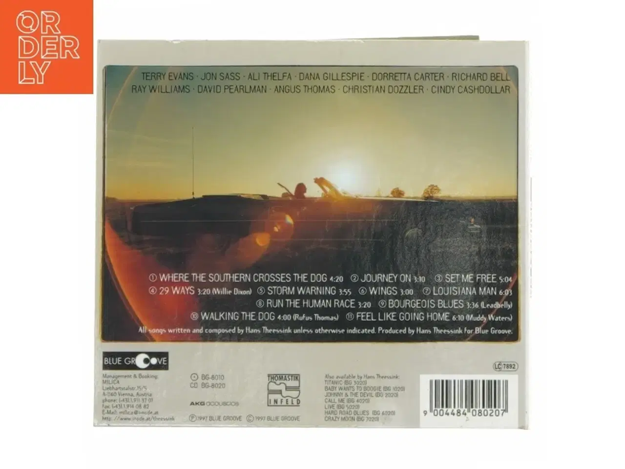 Billede 2 - Hans Theessink - Journey On CD fra Blue Groove