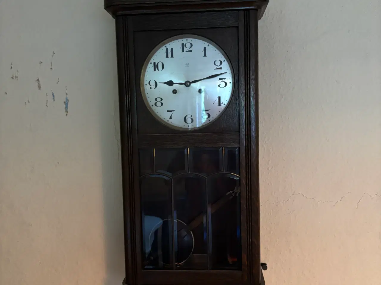 Billede 1 - Antik ur fra cirka 1905, mærket junghns