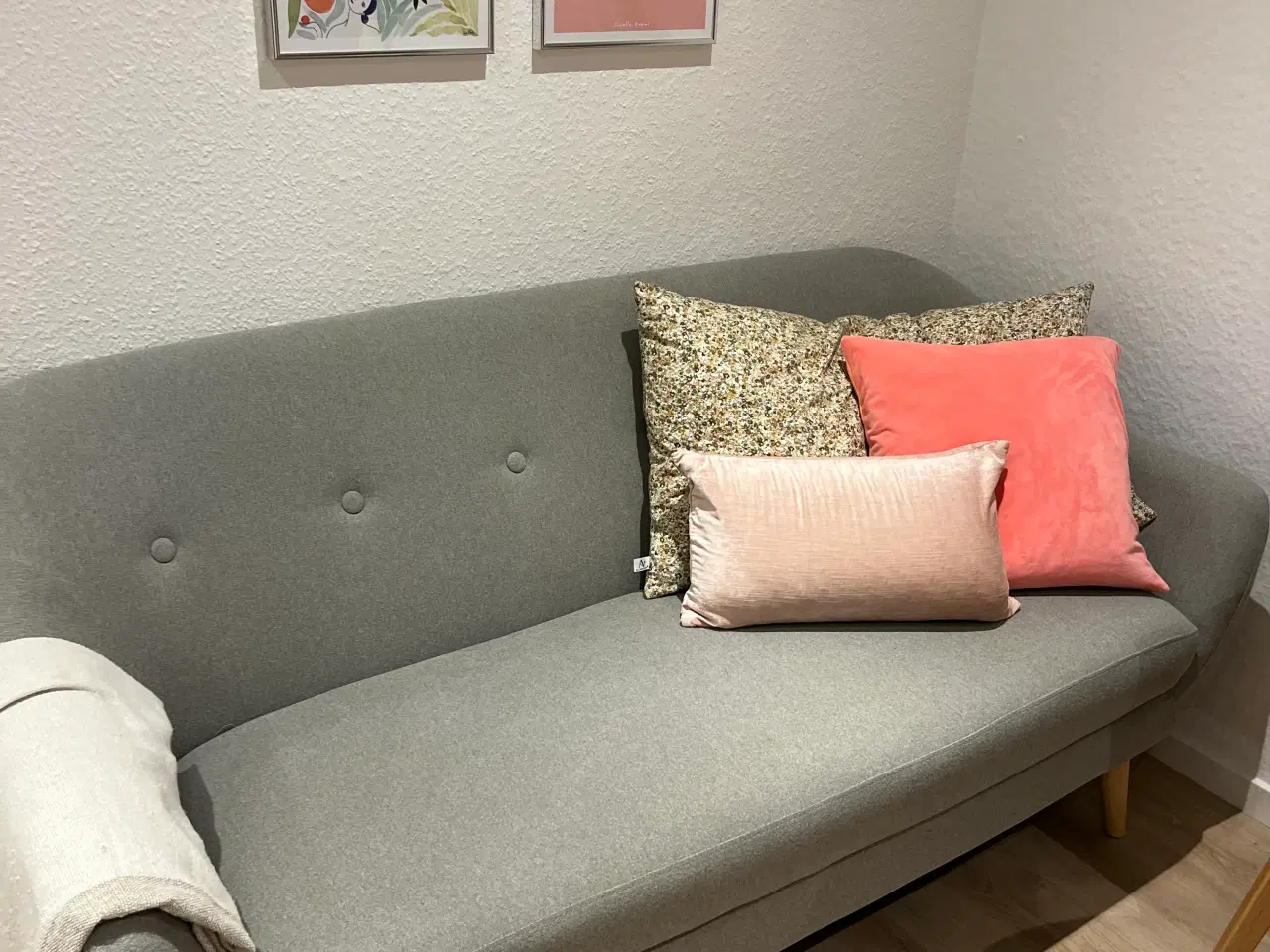 Billede 1 - Sofa 2,5 Pers. Grå 