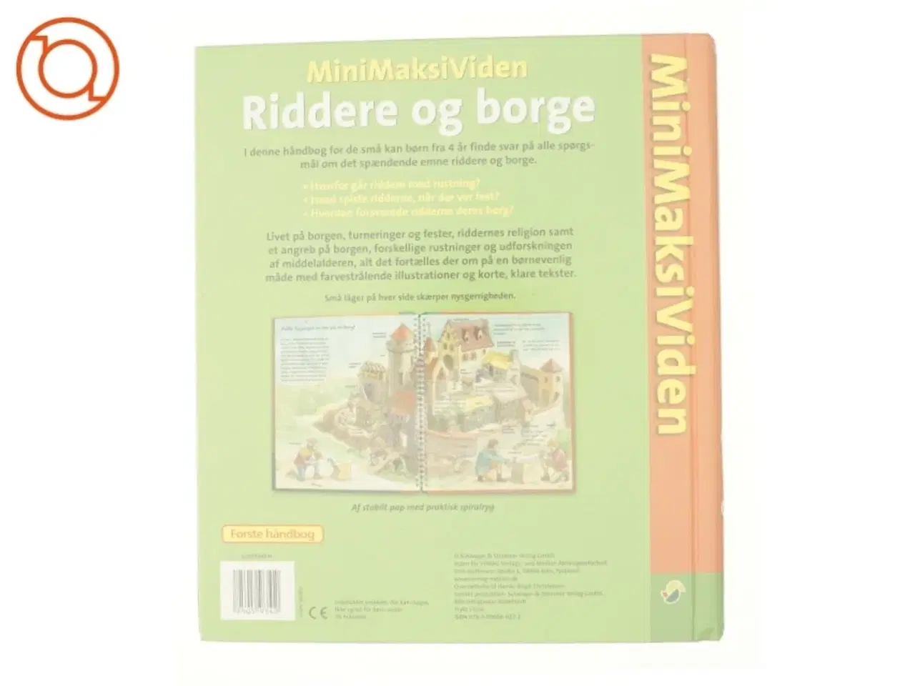 Billede 2 - Riddere og Borge MiniMaksividen